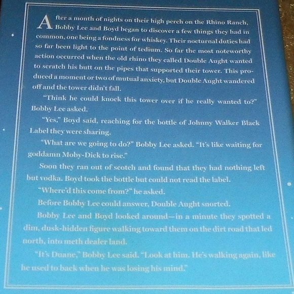 Book - Larry McMurtry -  "Rhino Ranch" - Picture 2 of 2